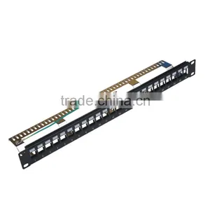 19 Inches Metal Blank STP 24 Port Patch Panel thumbnail-1