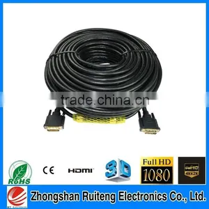 OEM 1-50M 4K Gold Plated Male DVI TO DVI Cable With High Performance and Cost Efficiency thumbnail-5