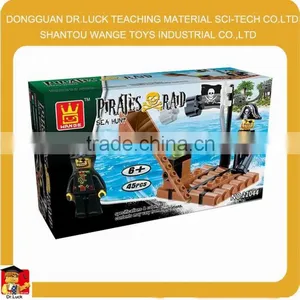 Pirate Building Blocks Toys for Kids thumbnail-1