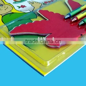 High Quality Fancy Pritning Baby Coloring Book Set thumbnail-1