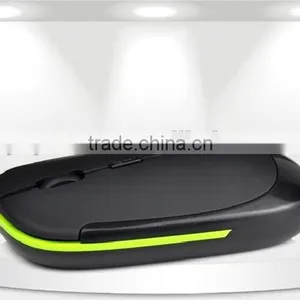 Portable Nano 2.4G Wireless Optical Mouse With DPI Switch (Black) thumbnail-3