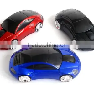 Computer 2.4G Cordless Promotional Gift Car Shape Mouse thumbnail-3