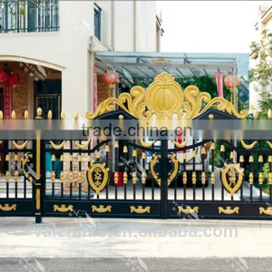 Durable Aluminum Alloy Villa Garden Gate thumbnail-3