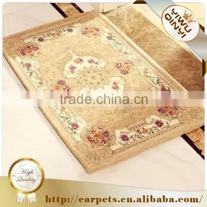 China Wholesale Polyester Chenille Yarn Carpet Rug for Living Room Modern Rugs thumbnail-4