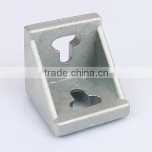 High Quality Angle Bracket With Torx Hole 40 60 90 Angle Bracket Stock thumbnail-1
