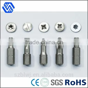 High Quanlity Carbon Steel Security Screw Drive Set Magnetic Bit Set thumbnail-1