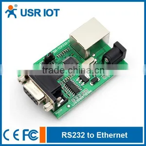 USR-TCP232-2 Serial RS232 to Ethernet/TCP IP/RJ45 Module Tiny Size thumbnail-1