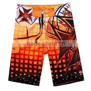 Quick Dry Sublimated Summer Swimming Board Shorts/Beach Shorts/Surf Board Shorts thumbnail-1