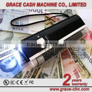 Handheld UV Black Light Banknote Counterfeit Detector, Money Detector thumbnail-2