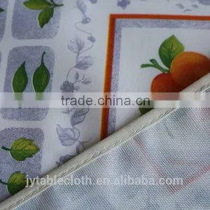 Three Layers of PVC Compound Non-woven Fabric Tablecloth thumbnail-6