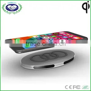3 Coils Wireless Charger Pad For Samsung, Sony, Blackberry thumbnail-3