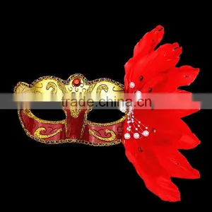 Hot Sell Carnival Masks Paty Masks Feather Mask thumbnail-6