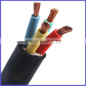 4 Core 6mm Flexible Electrical Power Cable thumbnail-1