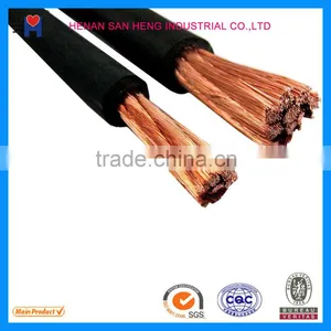 Annealed Copper Conductor Rubber Super Flexible Single Tinned Copper 35mm Welding Cable thumbnail-5