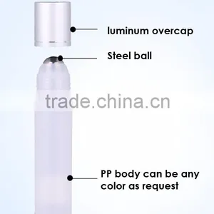 30ml Plastic Roll on Bottles With Metal Ball thumbnail-2