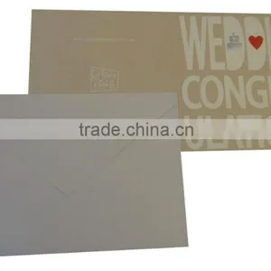 Cheap Custom Printed Wedding Invitation Card Most Popular thumbnail-2