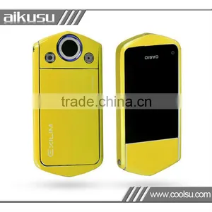 Front and Back,side Sticker Skin for Camera Casio thumbnail-1