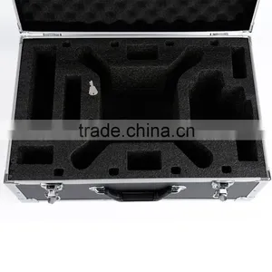 Black Aluminum Storage Carrying Case Transport Box for DJI Phantom 4 thumbnail-6