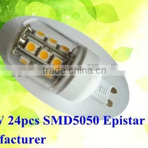 High Brightness 5050SMD 21pcs g4 Christmas Led Light Bulb thumbnail-1