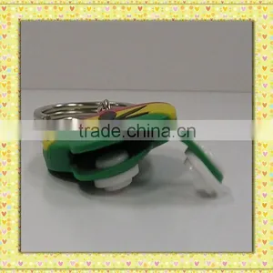 Flexible Rubber Promotional Soft Pvc Decorative Novel Key Head Cover thumbnail-1