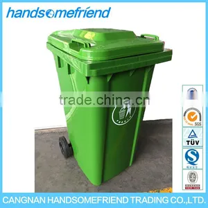 240 Liters Plastic Commercial Square Garbage Can,plastic Outdoor Garbage Bin,plastic Garbage Bin thumbnail-1