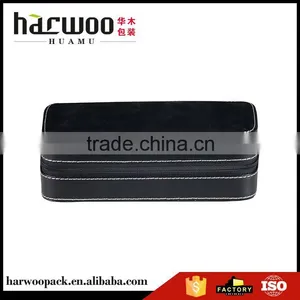 New Product Custom Design Different Types pu Leather Watch Box Fast Delivery Supplier's Choice thumbnail-1