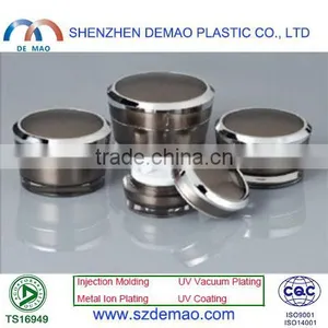 Cosmetic Powder Jar Plastic Jar Screw Lid thumbnail-5