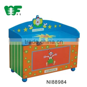 MDF Children Wooden Storage Box thumbnail-1