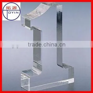 Different Shape Customized Acrylic Paperweight Wholesale thumbnail-1