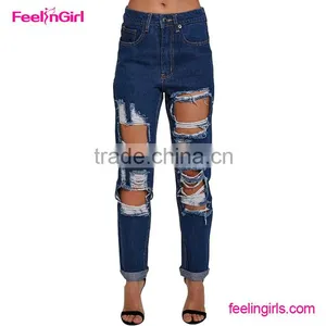 European Women Custom Leggings Trousers Jeans Pent thumbnail-2
