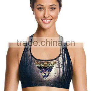 Hot Sale Wholesale Black Strappy Halter Back Crop Tops thumbnail-1