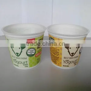 High Quality Injection-molding Plastic Yogurt Cup thumbnail-2