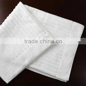 White Hotel Towel / Hotel Towel Bath Mat thumbnail-4