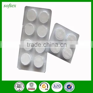 Wholesale One-time Use White Spunlace Nonwoven Small Squares Magic Towel Compressed thumbnail-1