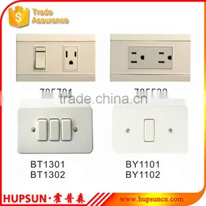 High Quality American Style Single/double Control 250V Wall Chargers thumbnail-4