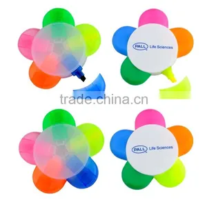 Cute Novelty Mini 5 Color Highlighter Set thumbnail-2