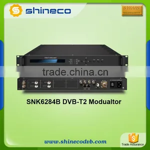 DVB-S/S2 Tuner DVB-T2 Modulator Non-linear and Linear Digital Pre-distortion (DPD) thumbnail-1
