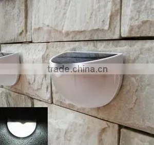 Waterproof Indoor/Outdoor Solar Wall Light thumbnail-3