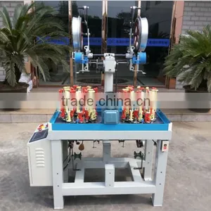 High Speed 16 Spindle Wire Cable Coated Braiding Machine thumbnail-1