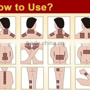New Products 2016 Healthcare Product Joint Pain Relief Gel Patch Manipol Body Massager thumbnail-2
