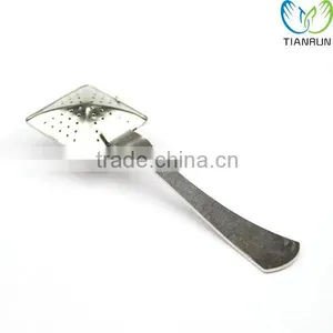 New Design Hot Selling Stainless Steel Square Shape Tea Infuser thumbnail-1