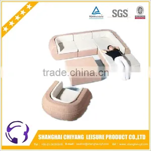 Beach Sofa Bed Outdoor Rattan Furniture thumbnail-1