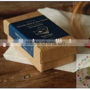 Envelop Alphabets Embossing Wax Chain Necklace thumbnail-1