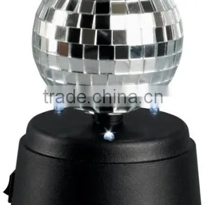 MB-2B B/O Mini LED Mirror Ball Disco PARTY LIGHT thumbnail-1