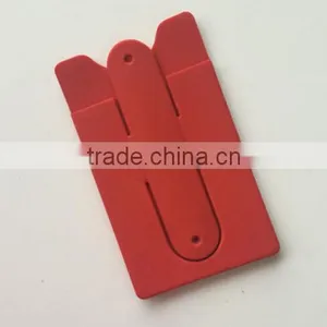 Smart Silicone Wallet Stand thumbnail-3