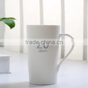 White Ceramic Mug for Promotion thumbnail-2