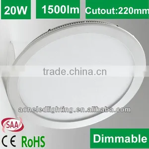 2014 High Quality Wholesale Price Round 20w Led Downlight Dimmable SMD thumbnail-1