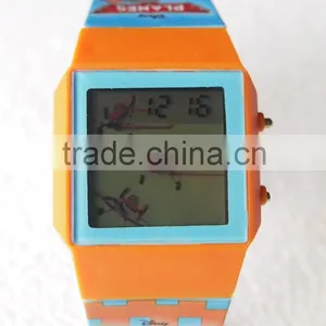 Large Display Digital Children Led Wrist Watch thumbnail-1