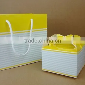 Designed Cheap Brown Paper Bags With Handles Quality Choice thumbnail-4
