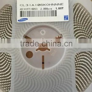 CL31A106KOHNNNE SAMSUNG Capacitors 1206 X5R 16V 10UF High Capacitance MLCC thumbnail-1